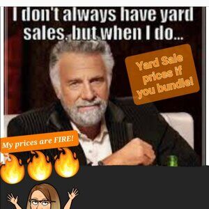 ⬇️ Deep discounts today, make an offer!!